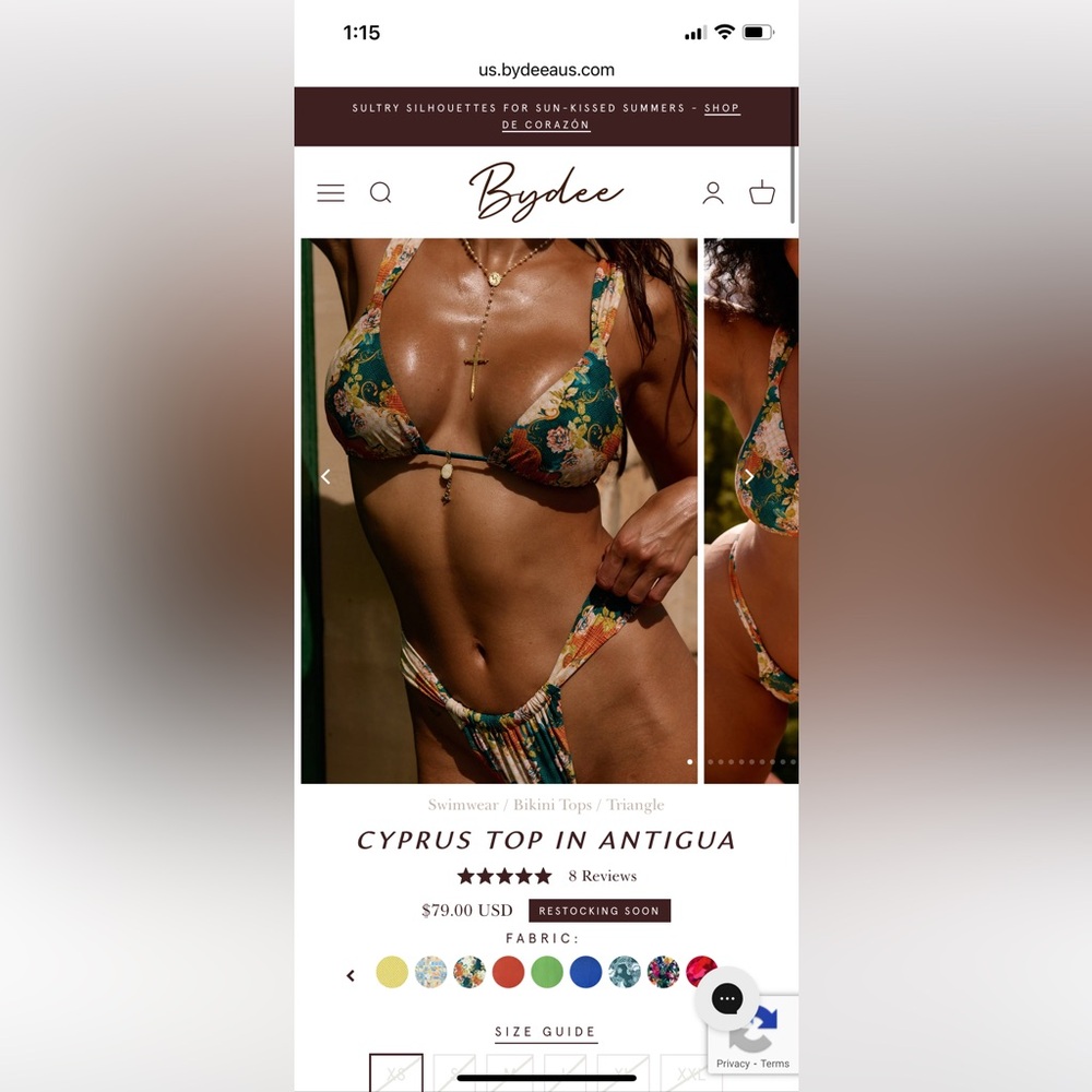 bydee cyprus top antigua